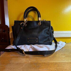 Marc by Marc Jacobs Too Hot to Handle Black Satchel